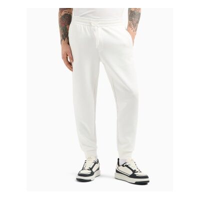 Giorgio Armani A X Armani Exchange für Herren. XM000373AF10818U0009 Weiße Jogginghose (S), Lässig, Baumwolle Giorgio Armani A X Armani Exchange für Herren. XM000373AF10818U0009 Weiße Jogginghose (S), Lässig, Baumwolle