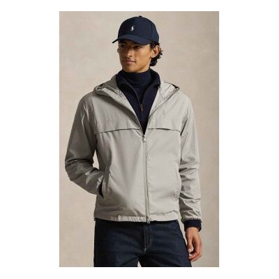 Polo Ralph Lauren für Herren. 710968886006 Leichte Jacke mit Kapuze in Grau (S), Lässig, Draußen, Recyceltes Polyester Polo Ralph Lauren für Herren. 710968886006 Leichte Jacke mit Kapuze in Grau (S), Lässig, Draußen, Recyceltes Polyester