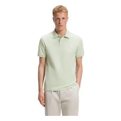Boss für Herren. 50507803 Passagier Polo grün (XL), Lässig, Baumwolle, Kurzarm Boss für Herren. 50507803 Passagier Polo grün (XL), Lässig, Baumwolle, Kurzarm