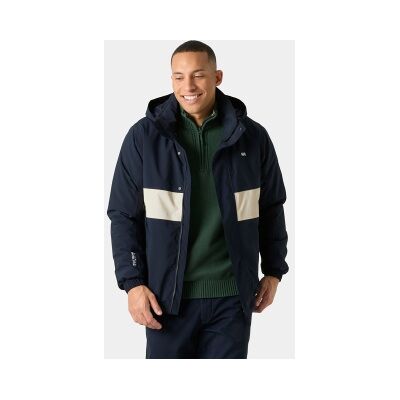Helly Hansen für Herren. 54560 Gesteppte wasserdichte Jacke Smoegen marineblau (L), Lässig, Polyester Helly Hansen für Herren. 54560 Gesteppte wasserdichte Jacke Smoegen marineblau (L), Lässig, Polyester