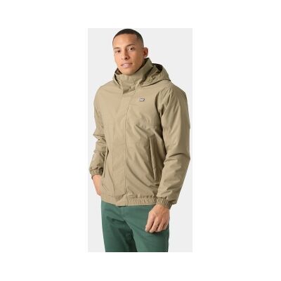 Helly Hansen für Herren. 54560 Gepolsterte wasserdichte Jacke Smoegen beige (L), Lässig, Polyester Helly Hansen für Herren. 54560 Gepolsterte wasserdichte Jacke Smoegen beige (L), Lässig, Polyester