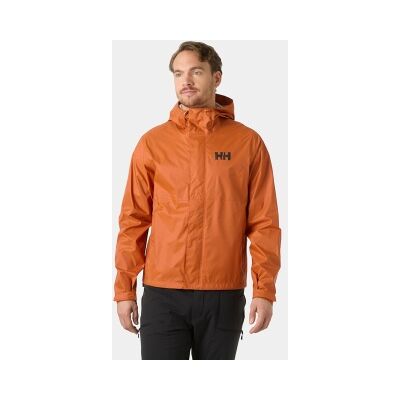 Helly Hansen für Herren. 63396 Wasserdichte Jacke Loke orange (XL), Lässig, Polyamid, Draußen Helly Hansen für Herren. 63396 Wasserdichte Jacke Loke orange (XL), Lässig, Polyamid, Draußen
