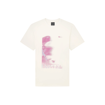 Giorgio Armani A X Armani Exchange für Herren. XM002792AF10358U0009 Regular T-Shirt weiß (S), Lässig, Baumwolle, Kurzarm Giorgio Armani A X Armani Exchange für Herren. XM002792AF10358U0009 Regular T-Shirt weiß (S), Lässig, Baumwolle, Kurzarm