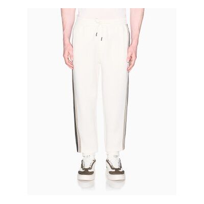 Giorgio Armani A X Armani Exchange für Herren. XM002324AF10818U1074 Strukturierte Hose beige (XS), Lässig, Baumwolle Giorgio Armani A X Armani Exchange für Herren. XM002324AF10818U1074 Strukturierte Hose beige (XS), Lässig, Baumwolle