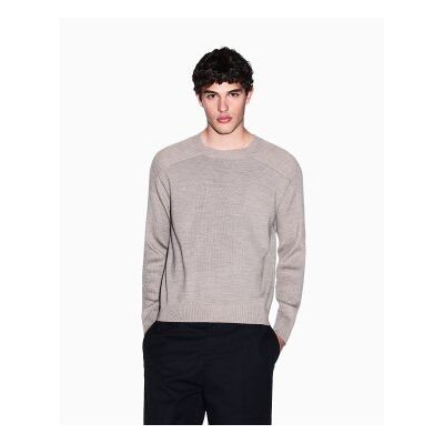 Giorgio Armani A X Armani Exchange für Herren. XM002825AF10348O1003 Jersey Textur beige (XS), Lässig, Wolle Giorgio Armani A X Armani Exchange für Herren. XM002825AF10348O1003 Jersey Textur beige (XS), Lässig, Wolle