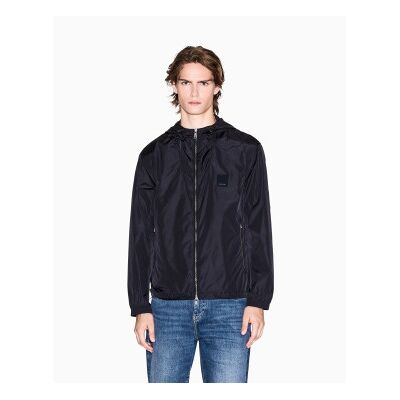 Giorgio Armani A X Armani Exchange für Herren. XM000342AF12285UC001 Blousonjacke schwarz (M), Lässig, Polyamid Giorgio Armani A X Armani Exchange für Herren. XM000342AF12285UC001 Blousonjacke schwarz (M), Lässig, Polyamid