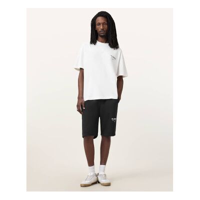 ALL SAINTS für Herren. M002TC Kurze Hosen Underground schwarz (M), Lässig, Baumwolle ALL SAINTS für Herren. M002TC Kurze Hosen Underground schwarz (M), Lässig, Baumwolle