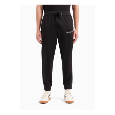 Giorgio Armani A X Armani Exchange für Herren. 8NZPSGZ9N1Z1200 Polar Jogger schwarz (M), Lässig, Polyester Giorgio Armani A X Armani Exchange für Herren. 8NZPSGZ9N1Z1200 Polar Jogger schwarz (M), Lässig, Polyester