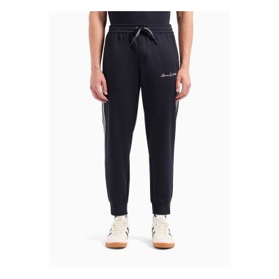 Giorgio Armani A X Armani Exchange für Herren. 8NZPSGZ9N1Z1510 Marineblauer Fleece-Jogger (XL), Lässig, Polyester Giorgio Armani A X Armani Exchange für Herren. 8NZPSGZ9N1Z1510 Marineblauer Fleece-Jogger (XL), Lässig, Polyester
