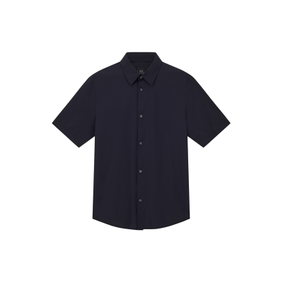 Giorgio Armani A X Armani Exchange für Herren. XM001566AF19193UB101 Hochwertiges graues Hemd (L), Lässig, Polyamid, Kurzarm Giorgio Armani A X Armani Exchange für Herren. XM001566AF19193UB101 Hochwertiges graues Hemd (L), Lässig, Polyamid, Kurzarm
