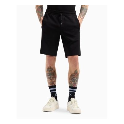 Giorgio Armani A X Armani Exchange für Herren. XM000372AF10818UC001 Bermudashorts Style schwarz (XL), Lässig, Baumwolle Giorgio Armani A X Armani Exchange für Herren. XM000372AF10818UC001 Bermudashorts Style schwarz (XL), Lässig, Baumwolle