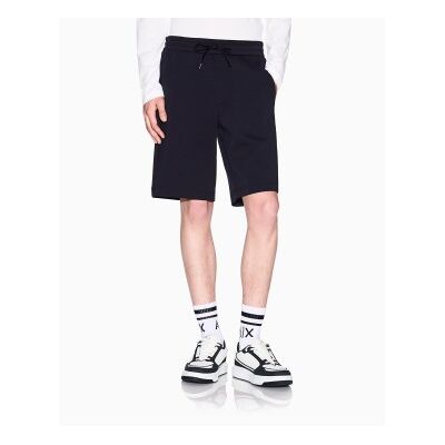 Giorgio Armani A X Armani Exchange für Herren. XM000372AF10818UB101 Bermudashorts Style navy (XS), Lässig, Baumwolle, Marine Giorgio Armani A X Armani Exchange für Herren. XM000372AF10818UB101 Bermudashorts Style navy (XS), Lässig, Baumwolle, Marine
