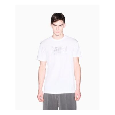Giorgio Armani A X Armani Exchange für Herren. XM002519AF10334U0009 Slim Fit T-Shirt (M), Weiß, Lässig, Baumwolle, Kurzarm Giorgio Armani A X Armani Exchange für Herren. XM002519AF10334U0009 Slim Fit T-Shirt (M), Weiß, Lässig, Baumwolle, Kurzarm