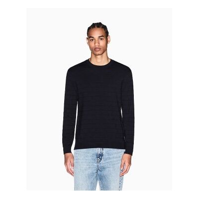 Giorgio Armani A X Armani Exchange für Herren. XM002435AF10454FB430 Technisches Trikot (L), Lässig, Klassisch, Viskose, Marine Giorgio Armani A X Armani Exchange für Herren. XM002435AF10454FB430 Technisches Trikot (L), Lässig, Klassisch, Viskose, Marine