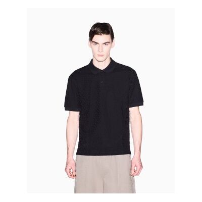 Giorgio Armani A X Armani Exchange für Herren. XM002346AF10337UC001 Polo Design schwarz (XS), Lässig, Baumwolle, Kurzarm Giorgio Armani A X Armani Exchange für Herren. XM002346AF10337UC001 Polo Design schwarz (XS), Lässig, Baumwolle, Kurzarm