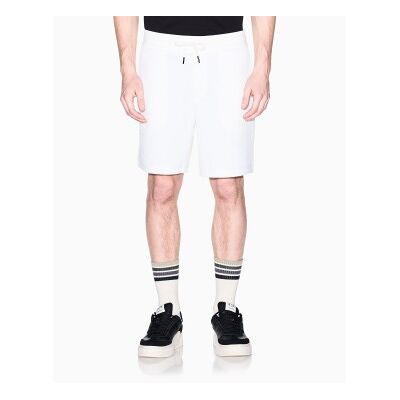 Giorgio Armani A X Armani Exchange für Herren. XM002345AF21862U0009 Shorts Modern Comfort gebrochenes Weiß (XL), Lässig, Polyester Giorgio Armani A X Armani Exchange für Herren. XM002345AF21862U0009 Shorts Modern Comfort gebrochenes Weiß (XL), Lässig, Polyester