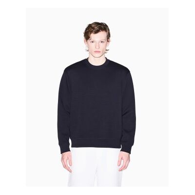 Giorgio Armani A X Armani Exchange für Herren. XM002445AF13047UB101 Gebondetes Sweatshirt (XS), Lässig, Baumwolle, Marine Giorgio Armani A X Armani Exchange für Herren. XM002445AF13047UB101 Gebondetes Sweatshirt (XS), Lässig, Baumwolle, Marine