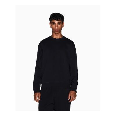Giorgio Armani A X Armani Exchange für Herren. XM001296AF10818UC001 Sweatshirt Perfect schwarz (L), Lässig, Baumwolle Giorgio Armani A X Armani Exchange für Herren. XM001296AF10818UC001 Sweatshirt Perfect schwarz (L), Lässig, Baumwolle