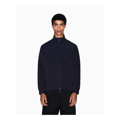 Giorgio Armani A X Armani Exchange für Herren. XM001564AF10818UB101 Sweatshirt Comfort navy (S), Blau, Lässig, Baumwolle Giorgio Armani A X Armani Exchange für Herren. XM001564AF10818UB101 Sweatshirt Comfort navy (S), Blau, Lässig, Baumwolle