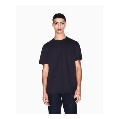 Giorgio Armani A X Armani Exchange für Herren. XM001282AF10364UB101 T-shirt Lisa navy (XS), Lässig, Baumwolle, Kurzarm, Marine Giorgio Armani A X Armani Exchange für Herren. XM001282AF10364UB101 T-shirt Lisa navy (XS), Lässig, Baumwolle, Kurzarm, Marine