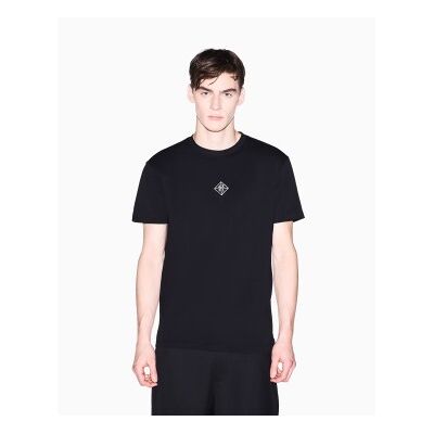 Giorgio Armani A X Armani Exchange für Herren. XM002454AF10358UC001 Design-T-Shirt schwarz (XS), Lässig, Baumwolle, Kurzarm Giorgio Armani A X Armani Exchange für Herren. XM002454AF10358UC001 Design-T-Shirt schwarz (XS), Lässig, Baumwolle, Kurzarm