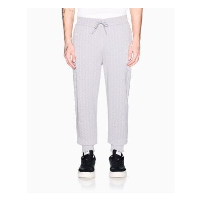 Giorgio Armani A X Armani Exchange für Herren. XM001226AF11847M8315 Verstellbare Hose grau (M), Lässig, Baumwolle Giorgio Armani A X Armani Exchange für Herren. XM001226AF11847M8315 Verstellbare Hose grau (M), Lässig, Baumwolle