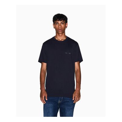 Giorgio Armani A X Armani Exchange für Herren. XM001281AF10361UB101 Tages-T-Shirt (XS), Weiß, Lässig, Baumwolle, Kurzarm Giorgio Armani A X Armani Exchange für Herren. XM001281AF10361UB101 Tages-T-Shirt (XS), Weiß, Lässig, Baumwolle, Kurzarm