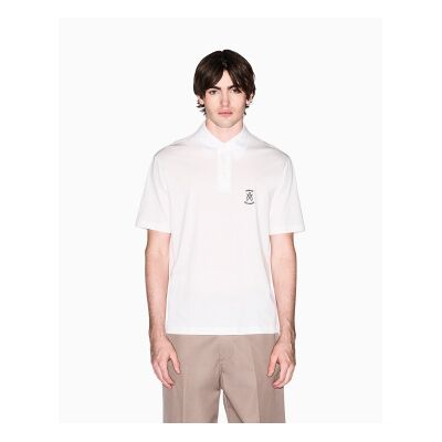 Giorgio Armani A X Armani Exchange für Herren. XM002209AF10364U0009 Regular Polo Weiß (XS), Lässig, Baumwolle, Kurzarm Giorgio Armani A X Armani Exchange für Herren. XM002209AF10364U0009 Regular Polo Weiß (XS), Lässig, Baumwolle, Kurzarm