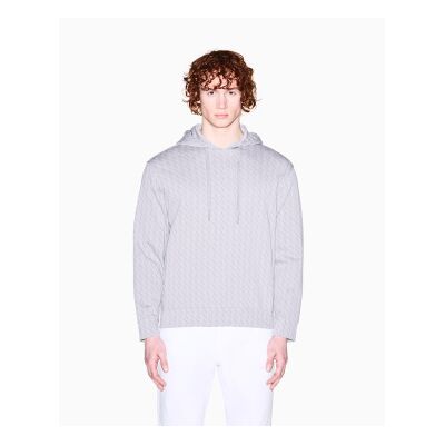 Giorgio Armani A X Armani Exchange für Herren. XM001225AF11847M8315 Graues bedrucktes Sweatshirt (L), Lässig, Baumwolle Giorgio Armani A X Armani Exchange für Herren. XM001225AF11847M8315 Graues bedrucktes Sweatshirt (L), Lässig, Baumwolle