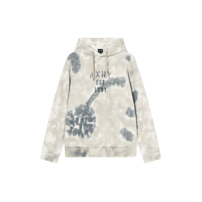 Giorgio Armani A X Armani Exchange für Herren. XM002366AF16281F8190 Graues Kapuzensweatshirt (M), Lässig, Baumwolle Giorgio Armani A X Armani Exchange für Herren. XM002366AF16281F8190 Graues Kapuzensweatshirt (M), Lässig, Baumwolle