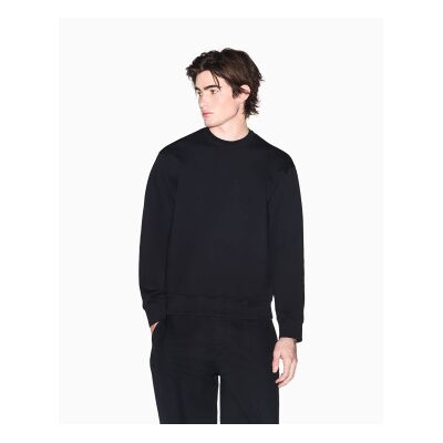 Giorgio Armani A X Armani Exchange für Herren. XM002445AF13047UC001 Bonded Sweatshirt schwarz (XS), Lässig, Baumwolle Giorgio Armani A X Armani Exchange für Herren. XM002445AF13047UC001 Bonded Sweatshirt schwarz (XS), Lässig, Baumwolle