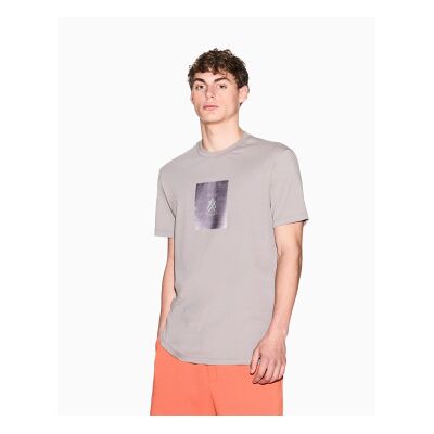 Giorgio Armani A X Armani Exchange für Herren. XM002213AF10356U6107 T-shirt Regular taupe (XXL), Lässig, Baumwolle, Kurzarm Giorgio Armani A X Armani Exchange für Herren. XM002213AF10356U6107 T-shirt Regular taupe (XXL), Lässig, Baumwolle, Kurzarm