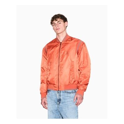 Giorgio Armani A X Armani Exchange für Herren. XM002017AF19828U3040 Treibholzjacke orange (XL), Lässig, Polyamid Giorgio Armani A X Armani Exchange für Herren. XM002017AF19828U3040 Treibholzjacke orange (XL), Lässig, Polyamid