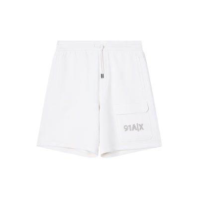 Giorgio Armani A X Armani Exchange für Herren. XM002064AF10818U1074 Lässige cremefarbene Shorts (XS), Weiß, Beige, Baumwolle Giorgio Armani A X Armani Exchange für Herren. XM002064AF10818U1074 Lässige cremefarbene Shorts (XS), Weiß, Beige, Baumwolle