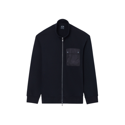 Giorgio Armani A X Armani Exchange für Herren. XM001766AF20169UC001 Sweatshirt Sweatshirt schwarz (XS), Weiß, Lässig, Baumwolle, Kurzarm Giorgio Armani A X Armani Exchange für Herren. XM001766AF20169UC001 Sweatshirt Sweatshirt schwarz (XS), Weiß, Lässig, Baumwolle, Kurzarm