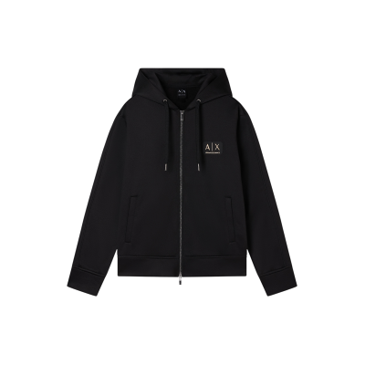 Giorgio Armani A X Armani Exchange für Herren. XM001770AF19936UC001 Schwarzes Sweatshirt mit Kapuze (XS), Lässig, Synthetisch Giorgio Armani A X Armani Exchange für Herren. XM001770AF19936UC001 Schwarzes Sweatshirt mit Kapuze (XS), Lässig, Synthetisch