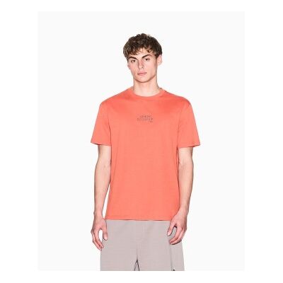 Giorgio Armani A X Armani Exchange für Herren. XM001784AF10356U3040 Elegantes rotes T-Shirt (XS), Lässig, Baumwolle, Kurzarm Giorgio Armani A X Armani Exchange für Herren. XM001784AF10356U3040 Elegantes rotes T-Shirt (XS), Lässig, Baumwolle, Kurzarm