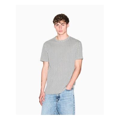 Giorgio Armani A X Armani Exchange für Herren. XM001798AF10356F0143 Lässiges Premium-T-Shirt weiß (S), Baumwolle, Kurzarm Giorgio Armani A X Armani Exchange für Herren. XM001798AF10356F0143 Lässiges Premium-T-Shirt weiß (S), Baumwolle, Kurzarm