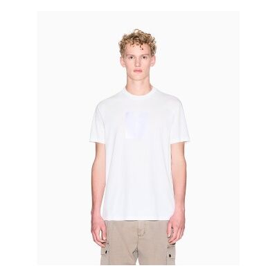 Giorgio Armani A X Armani Exchange für Herren. XM002213AF10356U0009 Elegantes T-shirt weiß (XXL), Lässig, Baumwolle, Kurzarm Giorgio Armani A X Armani Exchange für Herren. XM002213AF10356U0009 Elegantes T-shirt weiß (XXL), Lässig, Baumwolle, Kurzarm