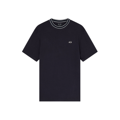 Giorgio Armani A X Armani Exchange für Herren. XM002484AF21936UB101 Marineblaues Freizeit-T-Shirt (XS), Weiß, Lässig, Baumwolle, Kurzarm Giorgio Armani A X Armani Exchange für Herren. XM002484AF21936UB101 Marineblaues Freizeit-T-Shirt (XS), Weiß, Lässig, Baumwolle, Kurzarm