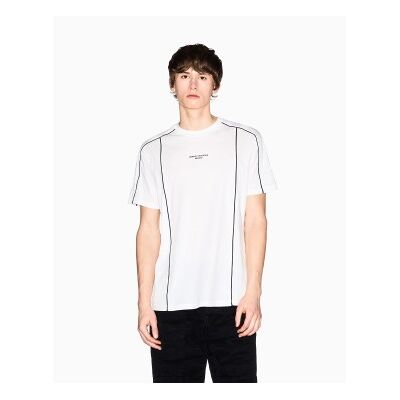 Giorgio Armani A X Armani Exchange für Herren. XM002492AF10356U0009 Premium-T-Shirt weiß (XXL), Lässig, Baumwolle, Kurzarm Giorgio Armani A X Armani Exchange für Herren. XM002492AF10356U0009 Premium-T-Shirt weiß (XXL), Lässig, Baumwolle, Kurzarm