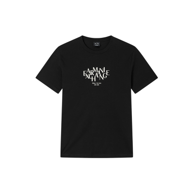 Giorgio Armani A X Armani Exchange für Herren. XM002782AF10356UC001 Logo-T-Shirt schwarz (L), Lässig, Baumwolle, Kurzarm Giorgio Armani A X Armani Exchange für Herren. XM002782AF10356UC001 Logo-T-Shirt schwarz (L), Lässig, Baumwolle, Kurzarm