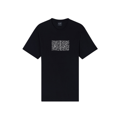 Giorgio Armani A X Armani Exchange für Herren. XM002784AF10356UC001 Logo-T-Shirt schwarz (XS), Lässig, Baumwolle, Kurzarm Giorgio Armani A X Armani Exchange für Herren. XM002784AF10356UC001 Logo-T-Shirt schwarz (XS), Lässig, Baumwolle, Kurzarm