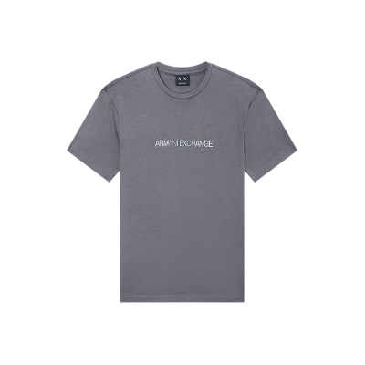 Giorgio Armani A X Armani Exchange für Herren. XM002785AF10358U8144 Hochwertiges Chimären-T-Shirt grau (S), Lässig, Baumwolle, Kurzarm Giorgio Armani A X Armani Exchange für Herren. XM002785AF10358U8144 Hochwertiges Chimären-T-Shirt grau (S), Lässig, Baumwolle, Kurzarm