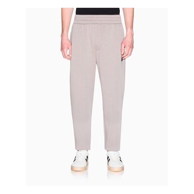 Giorgio Armani A X Armani Exchange für Herren. XM001778AF10818U6107 Driftwood Jogger Hose grau (L), Lässig, Baumwolle Giorgio Armani A X Armani Exchange für Herren. XM001778AF10818U6107 Driftwood Jogger Hose grau (L), Lässig, Baumwolle