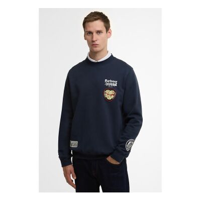 Baracuta für Herren. BRFEL0054UT0177 Barbour x Nordmarine Sweatshirt (M), Lässig, Baumwolle Baracuta für Herren. BRFEL0054UT0177 Barbour x Nordmarine Sweatshirt (M), Lässig, Baumwolle