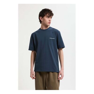 Baracuta für Herren. BRTEE0024UT2968 Britain Rainwear T-Shirt blau (L), Lässig, Baumwolle, Kurzarm Baracuta für Herren. BRTEE0024UT2968 Britain Rainwear T-Shirt blau (L), Lässig, Baumwolle, Kurzarm