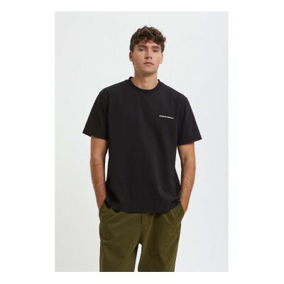 Baracuta für Herren. BRTEE0024UT2968 T-Shirt Britain Rainwear schwarz (XL), Lässig, Baumwolle, Kurzarm Baracuta für Herren. BRTEE0024UT2968 T-Shirt Britain Rainwear schwarz (XL), Lässig, Baumwolle, Kurzarm