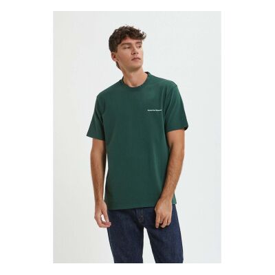 Baracuta für Herren. BRTEE0024UT2968 T-Shirt Britain Rainwear grün (XL), Lässig, Baumwolle, Kurzarm Baracuta für Herren. BRTEE0024UT2968 T-Shirt Britain Rainwear grün (XL), Lässig, Baumwolle, Kurzarm