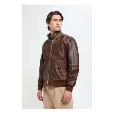 Baracuta für Herren. BRCPS1127UT2995 Braune G9 Lederjacke (40UK=M), Lässig Baracuta für Herren. BRCPS1127UT2995 Braune G9 Lederjacke (40UK=M), Lässig